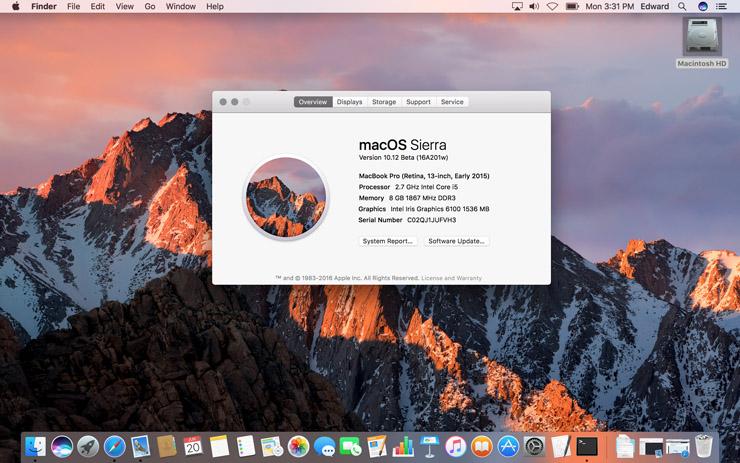 winscape software for mac os high sierra